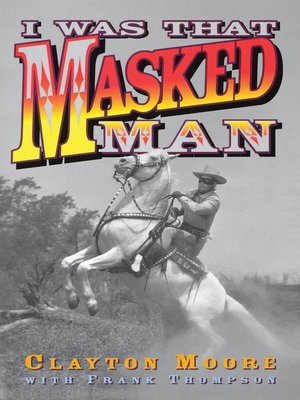 cover image of I Was That Masked Man